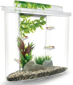 Hagen Fluval View Aquarium, 4-Gallon