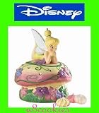 Disney Store Tinkerbell FLOWERS Cookie Jar Tinker Bell