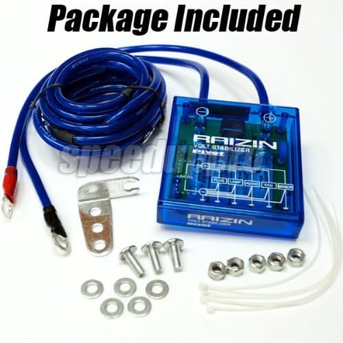 Mercedes C280 C320 CLK AMG 96-00-04-08-11-12-13 JDM Voltage Stabilizer Regulator Grounding Kit RAIZIN-V