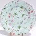 Fine Bone China Salad Plate Sweet Pea Blue Chintz