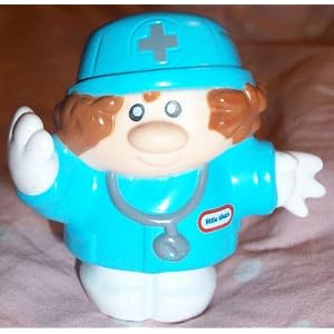 Little Tikes Medical Worker Nurse Replacement Figure Doll Toy