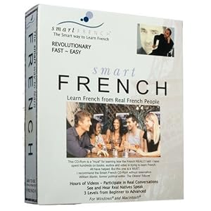 SmartFrench: Learn French from Real French People (CD-ROM)