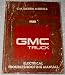 1988 GMC C/K Sierra Truck Electrical Troubleshooting Manual ETM (C1500 C2500 C3500 K1500 K2500 K3500
