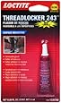 Loctite 1330799 243 Blue Oil Resistant Threadlocker Tube, 6-milliliter