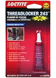 Loctite 1330799 243 Blue Oil Resistant Threadlocker Tube, 6-milliliter