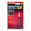 Loctite 1330799 243 Blue Oil Resistant Threadlocker Tube, 6-milliliter