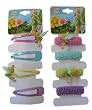 Disney Fairies Fashion - Tinker Bell Hair Ponies and Hair Clips set