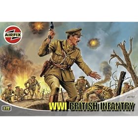 Airfix - A01727 - Construction et Maquettes - B�timent - WWI British Infantry