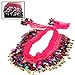 Best Dealus Shining Multi -Color Coin Belly Dance Hip scarf