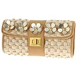 49%OFF LITIRA お花カゴクラッチ / リティラ : クラッチ 【SALE/セール】