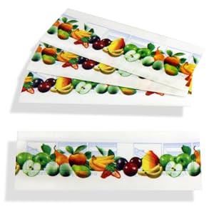 Decorator Window Fly Glue Traps - Non-Toxic - 8 Sheets by 