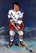 Brad Park (With Stick) Sports Poster Print - 11 X 17