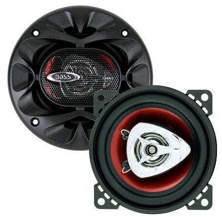 Boss CH4220 Chaos Series 4-Inch 2-Way Speakers (Pair)