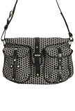 Mia Bossi Black Bean Reese Diaper Bag