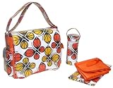 Eleanor Diaper Bag in Butterfly