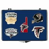 NFL Atlanta Falcons 5-Pin Collector Set