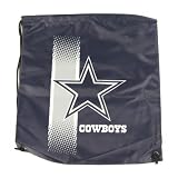Dallas Cowboys Equipment / Shoe Cinch Bag (Measures 14" x 14")