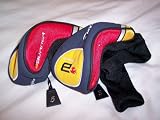 TaylorMade TOUR Burner / 3 & 5 Wood Head Cover Set