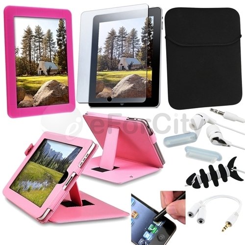 TSIRTECH 12 ACCESSORY BUNDLE COVER CASE+SCREEN