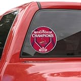St. Louis Cardinals 2011 World Series Champions Large Window Decal ()
