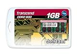 Transcend JM800QSJ-1G Transcend JetRam 1 GB DDR2 800 SO-DIMM CL 5