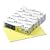 Hammermill Fore MP Recycled Copy/Laser/Inkjet Paper, Letter Size, Canary, 20lb, 500 Sheets (10334-1 )
