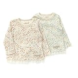 Biquette Club(ビケットクラブ) 長袖Ｔシャツ (80～130cm) キムラタンの子供服 (10352x10552-163) ピンク 120