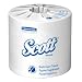 Kimberly-Clark Scott 13217 RF Standard Roll Bath Tissue, 4" Length x 4" Width, White (80 Rolls of 506)