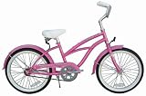 Girls 20 Beach Cruiser - PINK
