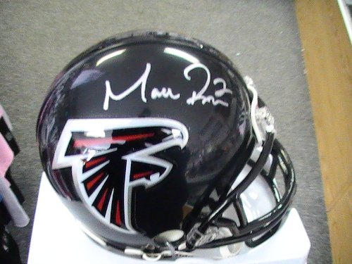 MATT RYAN SIGNED FALCONS MINI HELMET