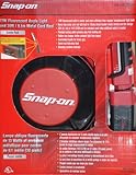 Snap-on 13W Fluorescent Angle Light and 30ft Metal Cord Reel