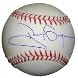 Tony Gwynn Autographed Official Major League Baseball W/PROOF, Picture of Tony Signing For Us, San Diego Padres