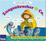 Professor Jecks Zungenbrecher & Co: Sprach- und Liederspiele zum Mitmachen - Martin Geck, Wim Wollner