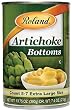 Roland Artichoke Bottoms, 13.75-Ounce Cans (Pack of 6)