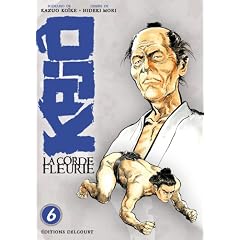 Kaj�, la corde fleurie, Tome 6 : Comme la libellule