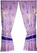 Disney Tinkerbell Lace and Flowers 63-Inch Drape Disney Tinkerbell Lace and Flowers 63-Inch Drape