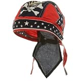 Flag Series Head Wrap-Rebel Pride W12S14D