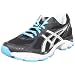 ASICS Women's Gt 2160 Running Shoe,Black/White/Blue,8 M US