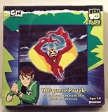 Ben 10 Alien Force Jet Ray 100 Piece Puzzle