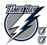 Tampa Bay Lightning NHL Hockey Mascot Logo Wall Sticker