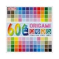Origami Mix 15 cm, 65 Blatt in 60 Farben