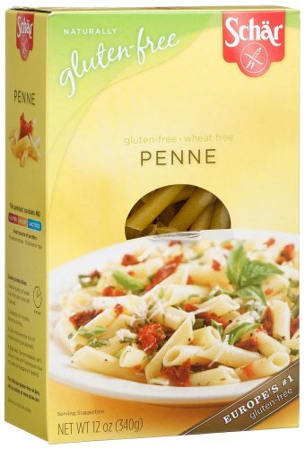 Schar Naturally Gluten-Free Penne, 12-Ounce Boxes (Pack of 5)