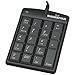 Manhattan 176354 USB Numeric Keypad with 19 Full-size keys