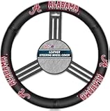 NCAA Leather Steering Wheel Cover