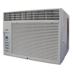 SPT WA-6591S 6,500-BTU Window Air Conditioner with Remote Control