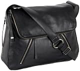 Calvin Klein Unzipped Flap Messenger