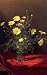 FRAMED oil paintings - Martin Johnson Heade - 24 x 38 inches - Golden Marguerites