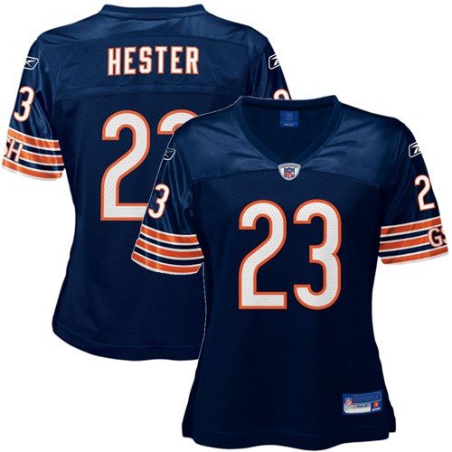 Reebok Chicago Bears Devin Hester Women's Replica Jersey Large