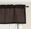 Stylemaster Dakota 55 by 14-Inch Reversible Straight Valance, Java
