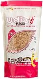 Udi's Natural Kids Granola, Banaberry, 16-Ounce Bags (Pack of 6)